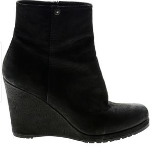 Prada Linea Rossa Black Ankle Boots